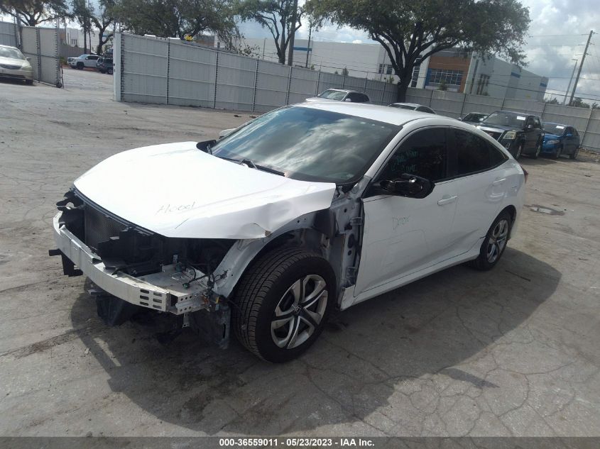 2017 HONDA CIVIC SEDAN LX - 19XFC2F50HE000325