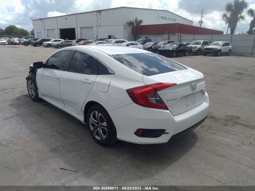 2017 HONDA CIVIC SEDAN LX - 19XFC2F50HE000325