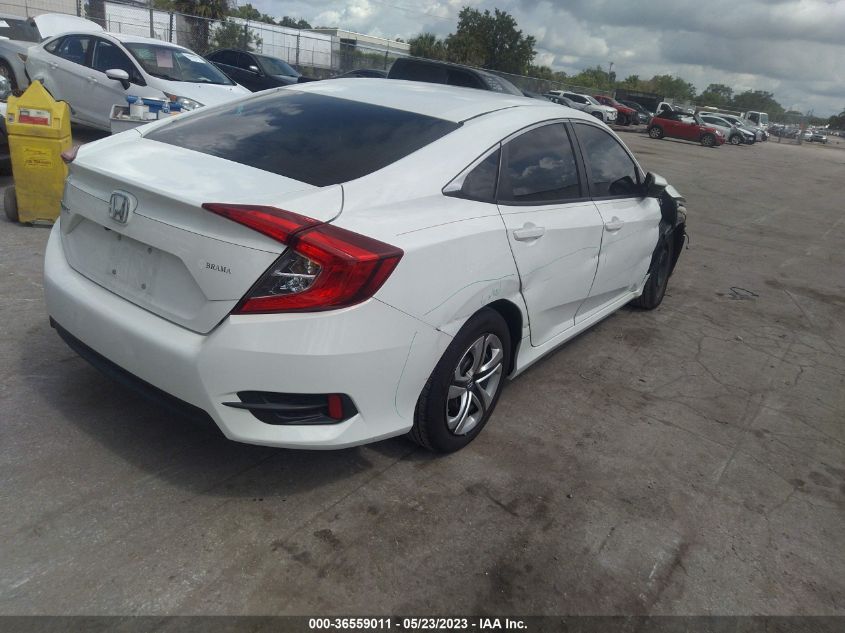 2017 HONDA CIVIC SEDAN LX - 19XFC2F50HE000325