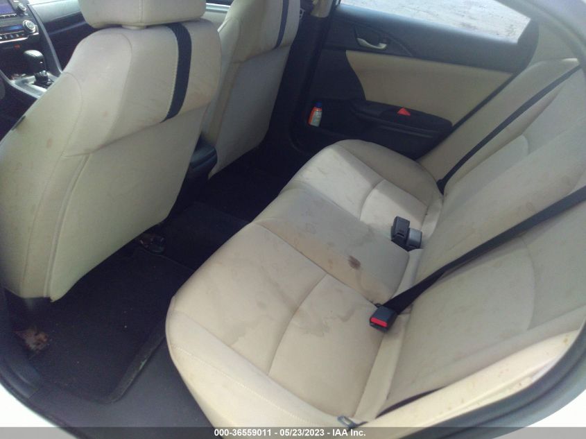 2017 HONDA CIVIC SEDAN LX - 19XFC2F50HE000325