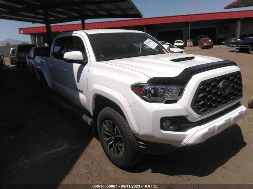 2020 TOYOTA TACOMA 4WD SR5/TRD SPORT - 5TFCZ5AN1LX220334