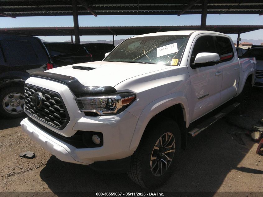 2020 TOYOTA TACOMA 4WD SR5/TRD SPORT - 5TFCZ5AN1LX220334