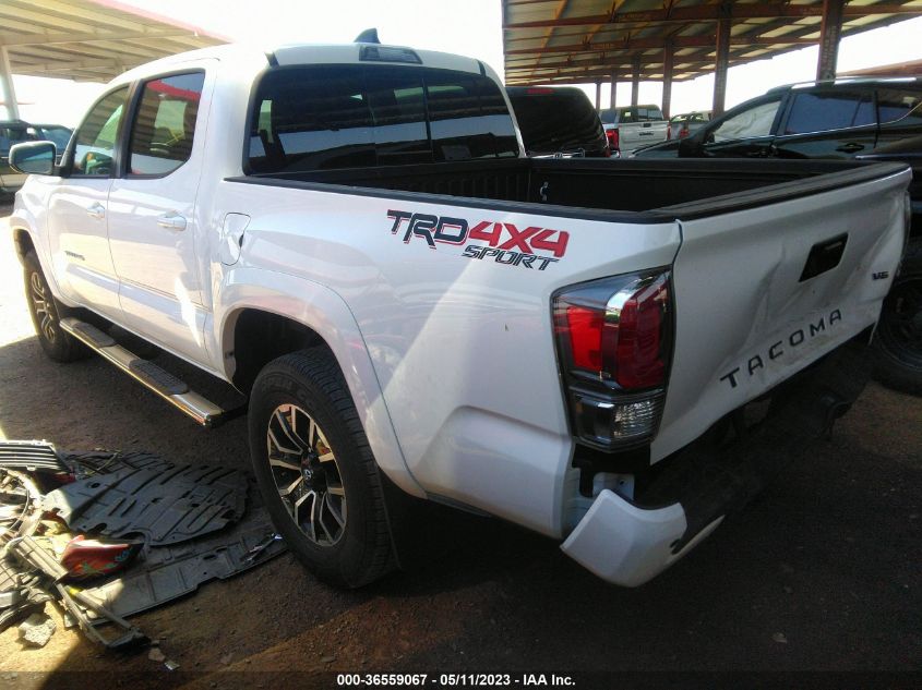 2020 TOYOTA TACOMA 4WD SR5/TRD SPORT - 5TFCZ5AN1LX220334