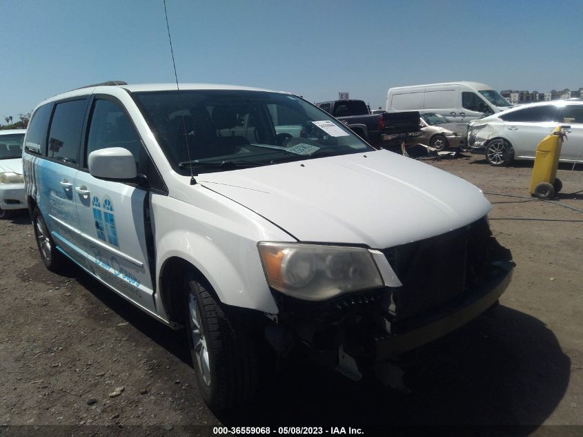 2013 DODGE GRAND CARAVAN SXT - 2C4RDGCG0DR733836