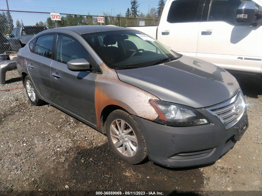 2014 NISSAN SENTRA S/FE+ S/SV/FE+ SV/SR/SL - 3N1AB7AP6EL664609