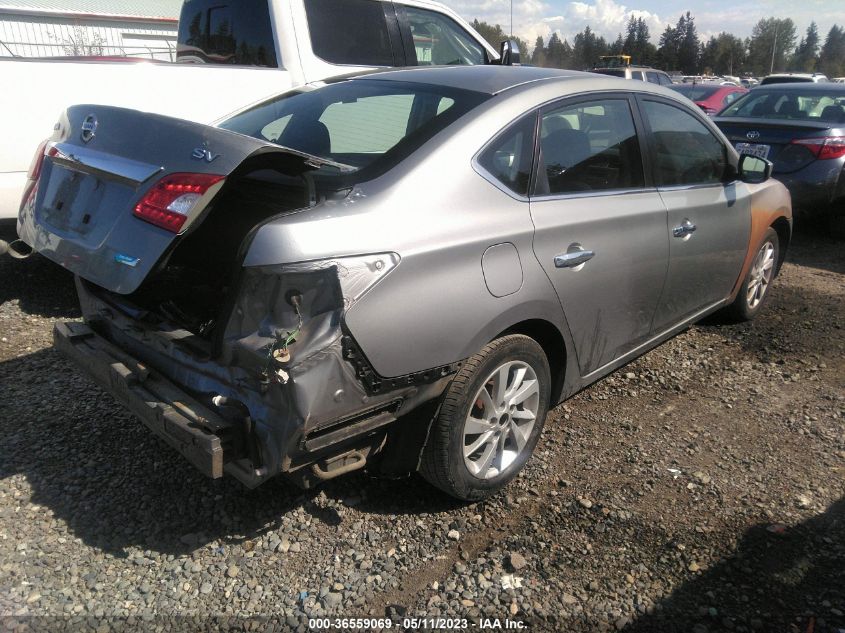 2014 NISSAN SENTRA S/FE+ S/SV/FE+ SV/SR/SL - 3N1AB7AP6EL664609