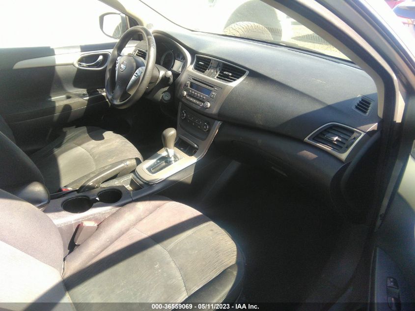 2014 NISSAN SENTRA S/FE+ S/SV/FE+ SV/SR/SL - 3N1AB7AP6EL664609