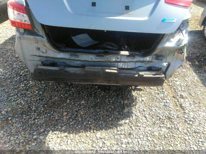 2014 NISSAN SENTRA S/FE+ S/SV/FE+ SV/SR/SL - 3N1AB7AP6EL664609