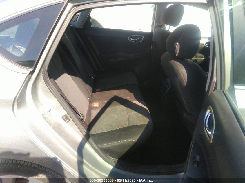 2014 NISSAN SENTRA S/FE+ S/SV/FE+ SV/SR/SL - 3N1AB7AP6EL664609