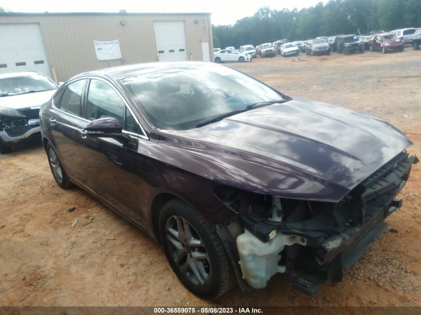 2013 FORD FUSION SE - 3FA6P0HR2DR297938