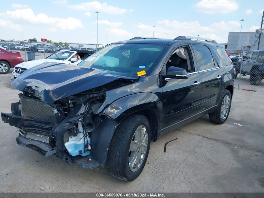 2017 GMC ACADIA LIMITED LIMITED 1GKKRSKD5HJ176627