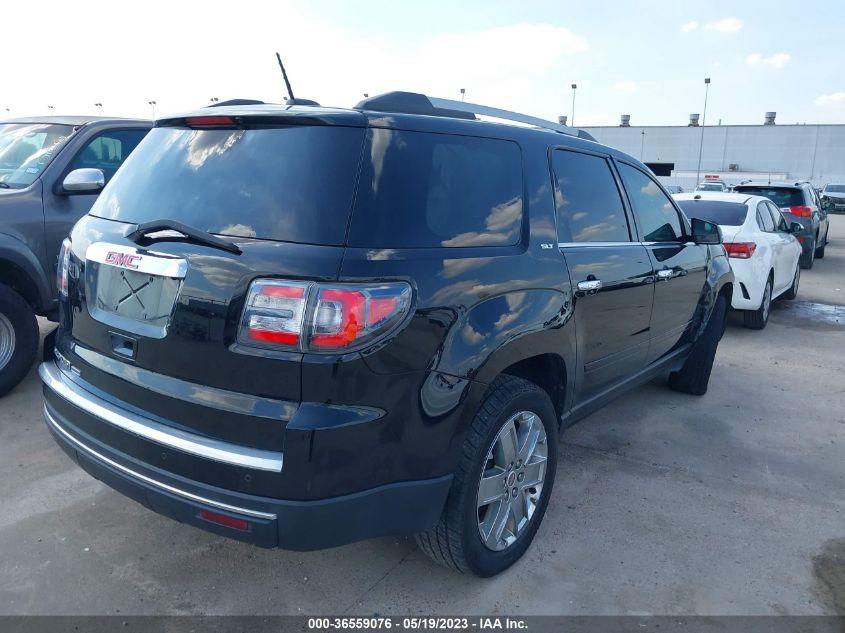 2017 GMC ACADIA LIMITED LIMITED 1GKKRSKD5HJ176627