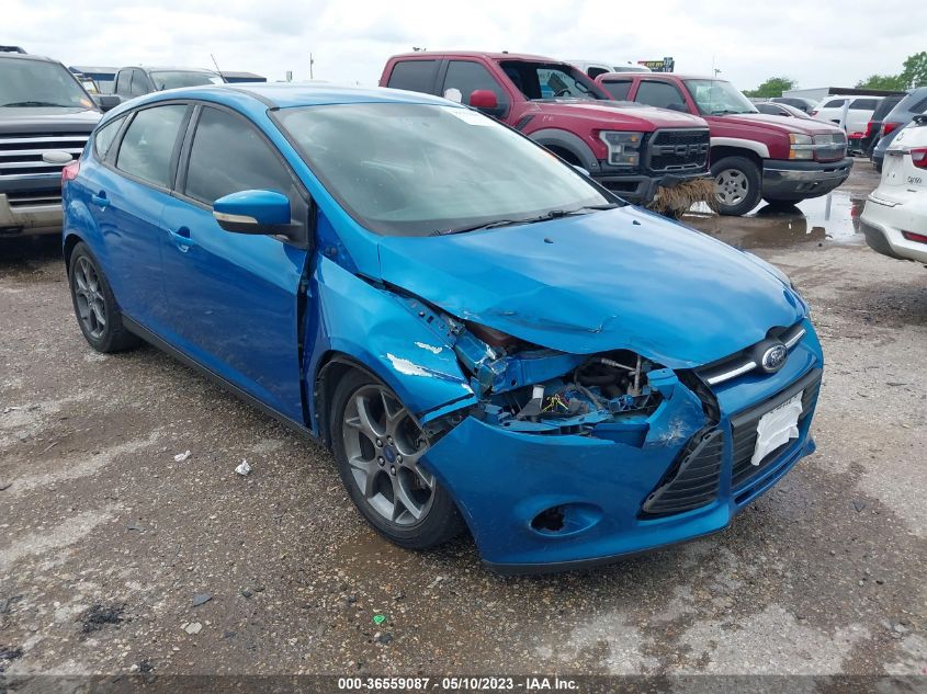 2013 FORD FOCUS SE - 1FADP3K23DL114405