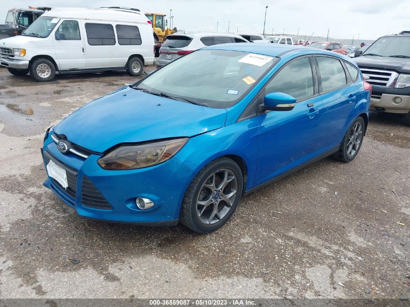 2013 FORD FOCUS SE - 1FADP3K23DL114405