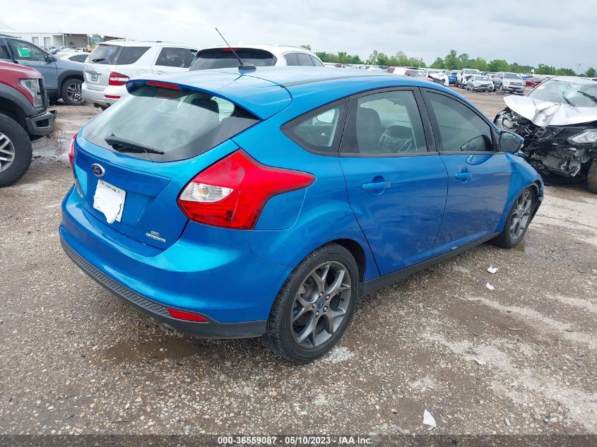 2013 FORD FOCUS SE - 1FADP3K23DL114405