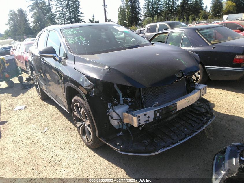 2022 LEXUS RX RX 350 - 2T2HZMDA9NC344423