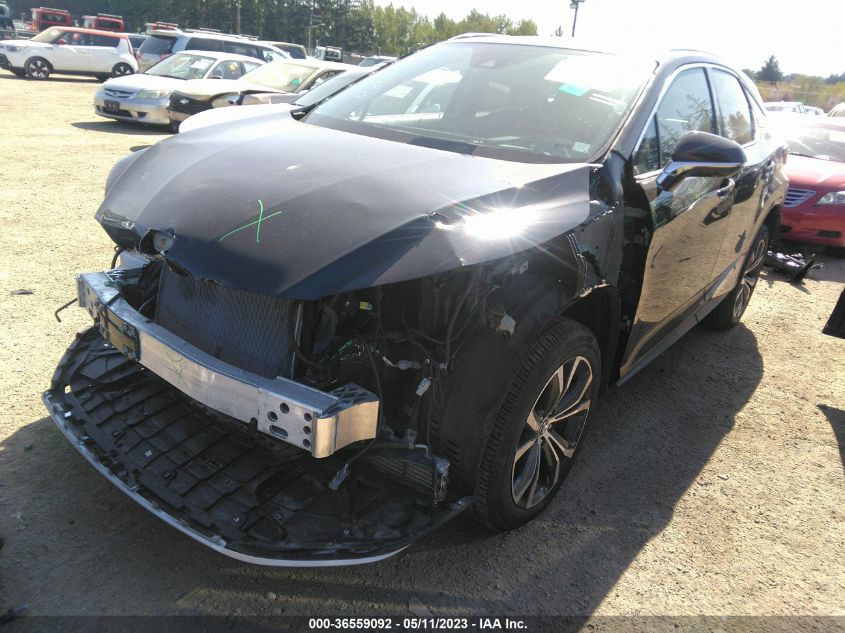 2022 LEXUS RX RX 350 - 2T2HZMDA9NC344423