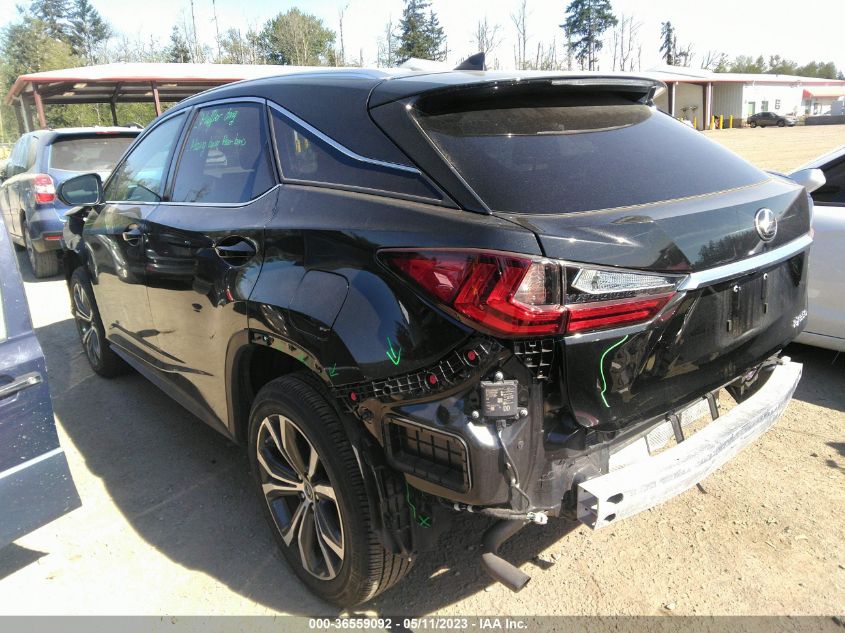 2022 LEXUS RX RX 350 - 2T2HZMDA9NC344423