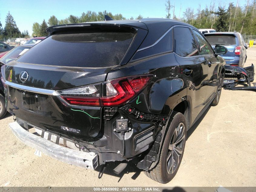 2022 LEXUS RX RX 350 - 2T2HZMDA9NC344423