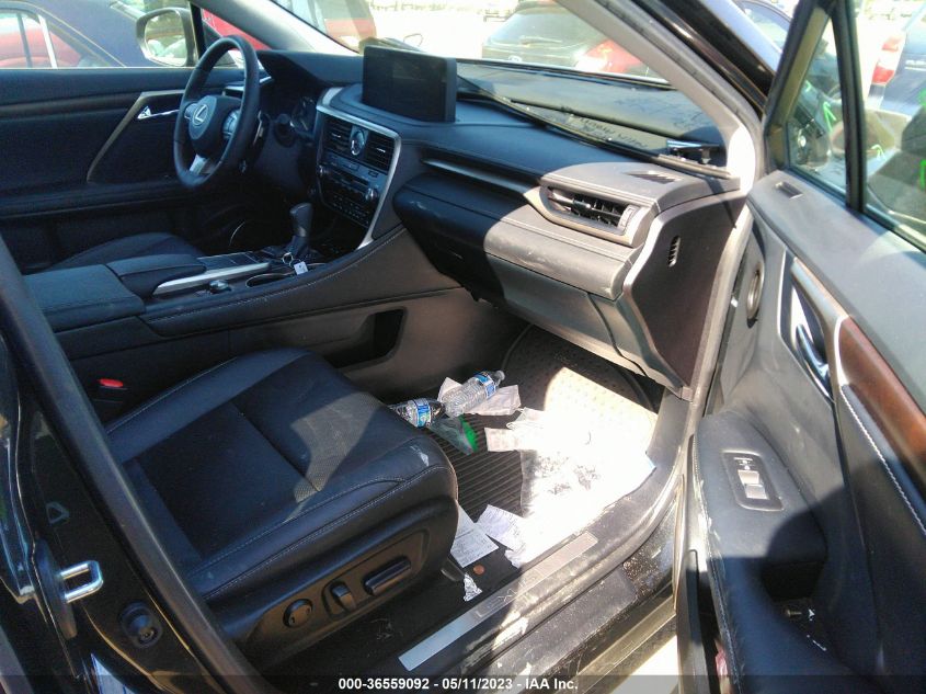 2022 LEXUS RX RX 350 - 2T2HZMDA9NC344423