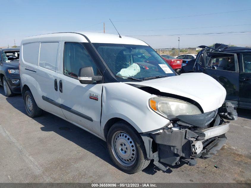 2016 RAM PROMASTER CITY CARGO VAN TRADESMAN - ZFBERFAT5G6B51744
