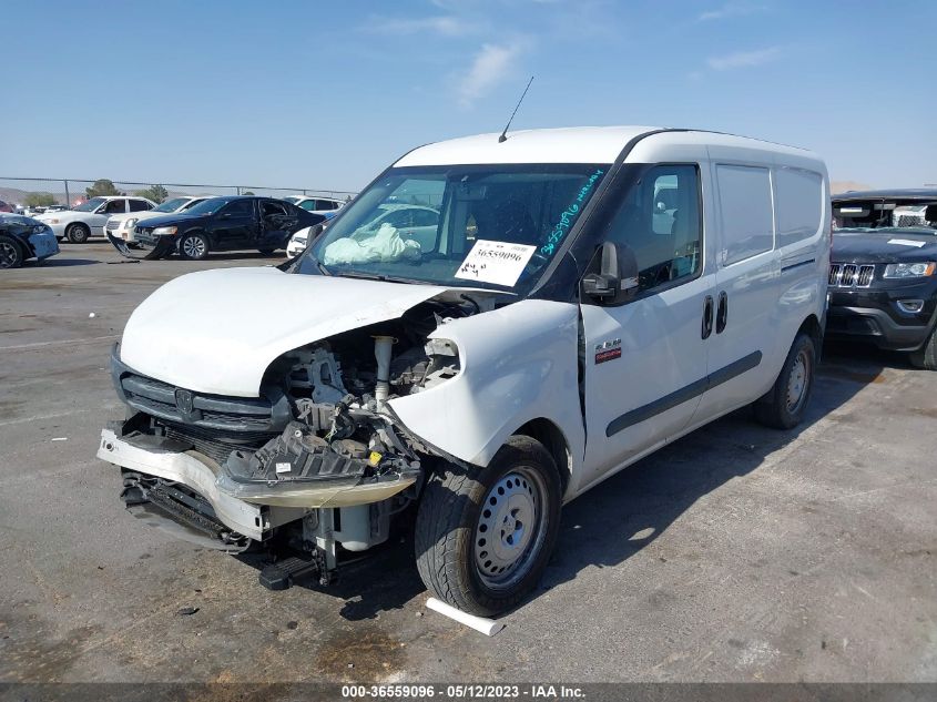 2016 RAM PROMASTER CITY CARGO VAN TRADESMAN - ZFBERFAT5G6B51744