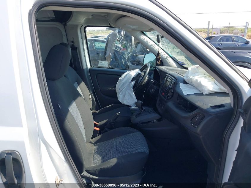 2016 RAM PROMASTER CITY CARGO VAN TRADESMAN - ZFBERFAT5G6B51744