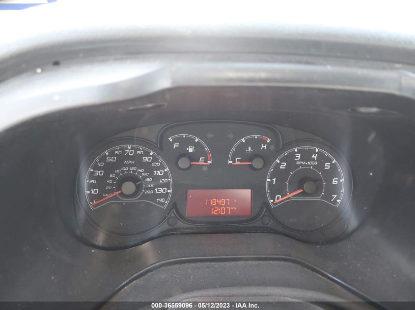 2016 RAM PROMASTER CITY CARGO VAN TRADESMAN - ZFBERFAT5G6B51744