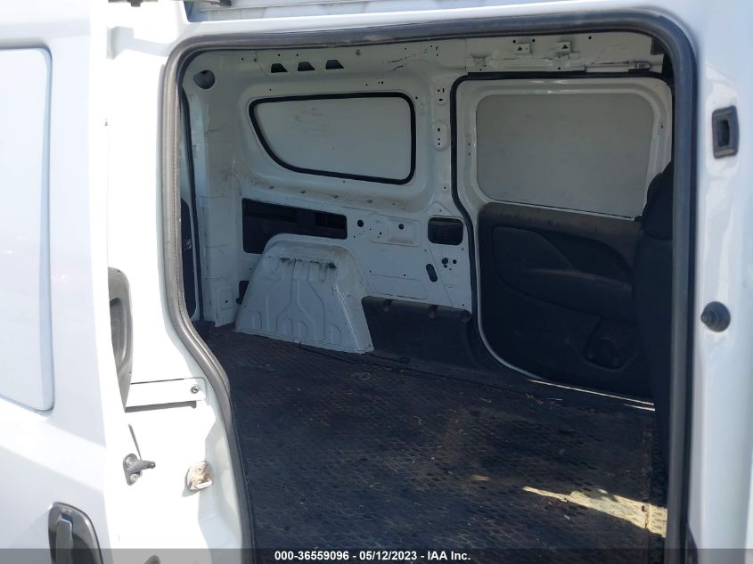 2016 RAM PROMASTER CITY CARGO VAN TRADESMAN - ZFBERFAT5G6B51744