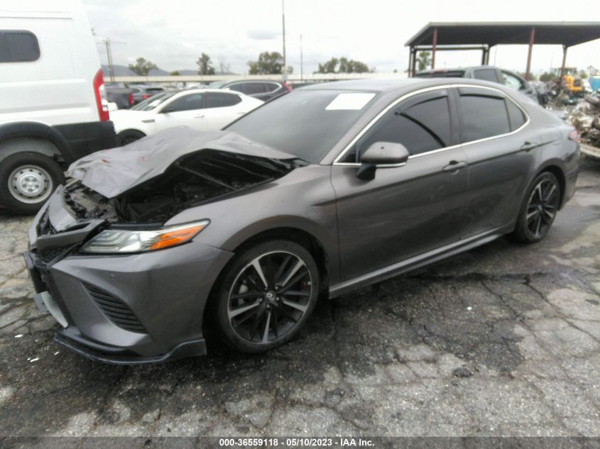 2018 TOYOTA CAMRY XSE - 4T1B61HK9JU140136