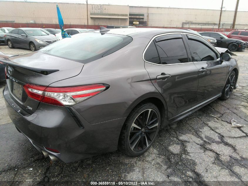 2018 TOYOTA CAMRY XSE - 4T1B61HK9JU140136