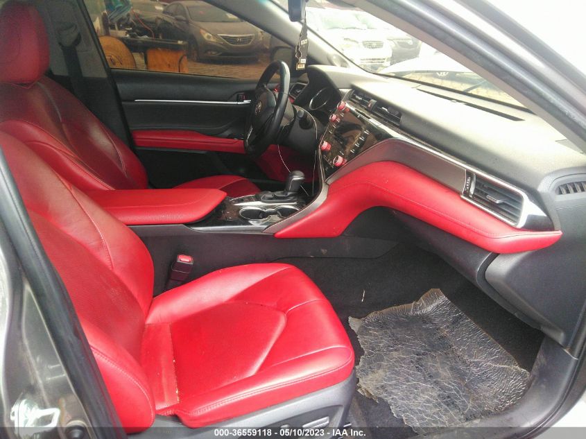 2018 TOYOTA CAMRY XSE - 4T1B61HK9JU140136