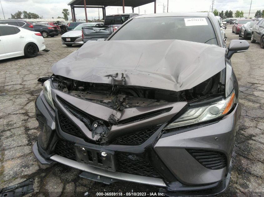 2018 TOYOTA CAMRY XSE - 4T1B61HK9JU140136