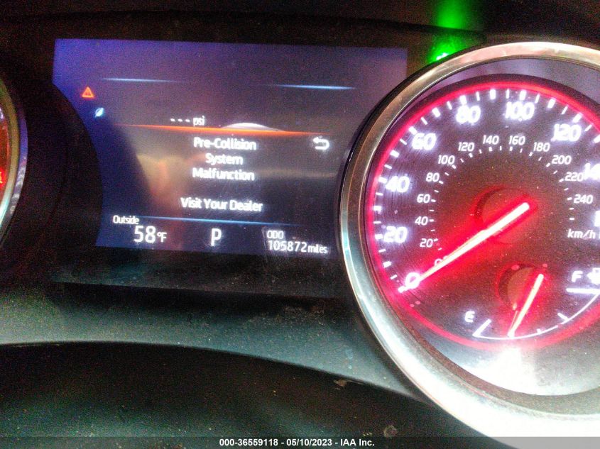 2018 TOYOTA CAMRY XSE - 4T1B61HK9JU140136