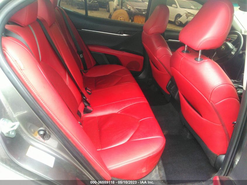 2018 TOYOTA CAMRY XSE - 4T1B61HK9JU140136