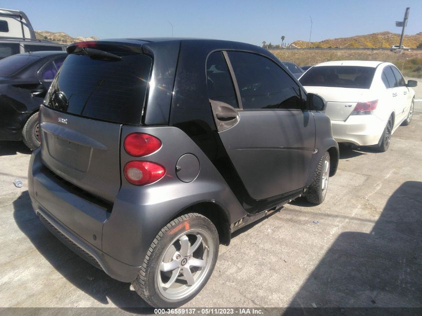 2014 SMART FORTWO PURE/PASSION WMEEJ3BA1EK782977