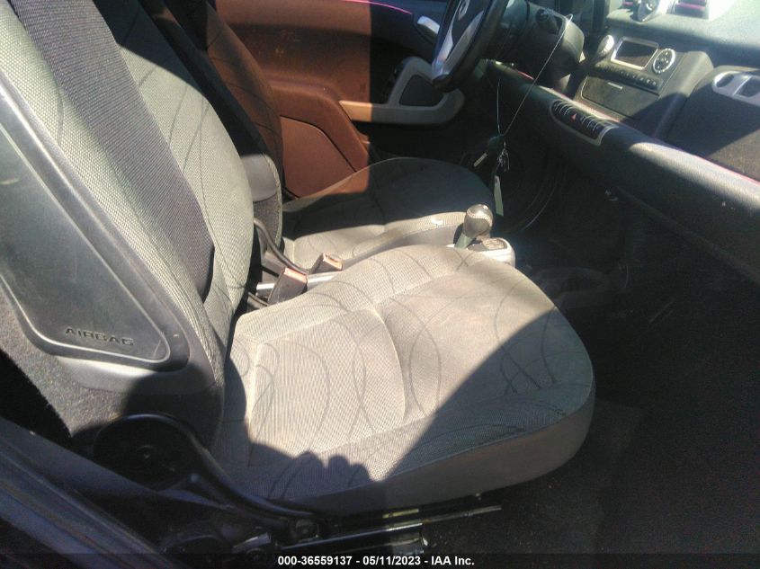 2014 SMART FORTWO PURE/PASSION WMEEJ3BA1EK782977