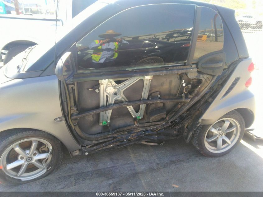 2014 SMART FORTWO PURE/PASSION WMEEJ3BA1EK782977