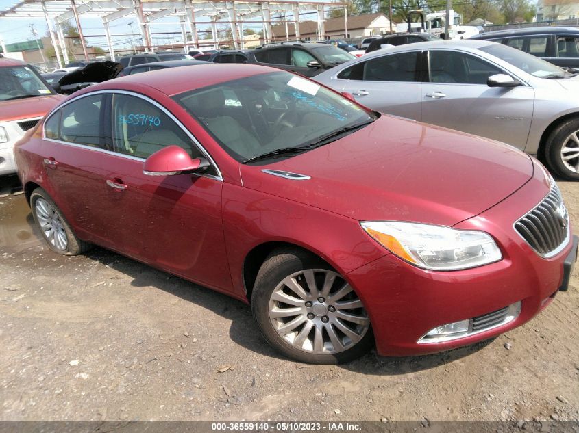 2013 BUICK REGAL TURBO PREMIUM 1 - 2G4GS5EV1D9190439