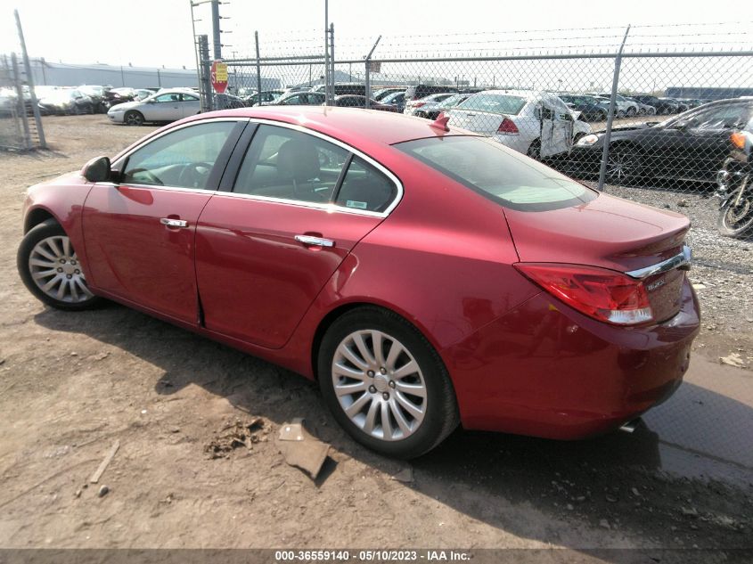 2013 BUICK REGAL TURBO PREMIUM 1 - 2G4GS5EV1D9190439
