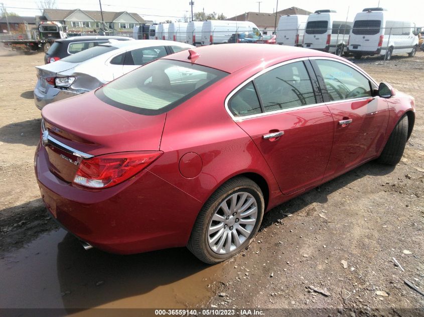 2013 BUICK REGAL TURBO PREMIUM 1 - 2G4GS5EV1D9190439