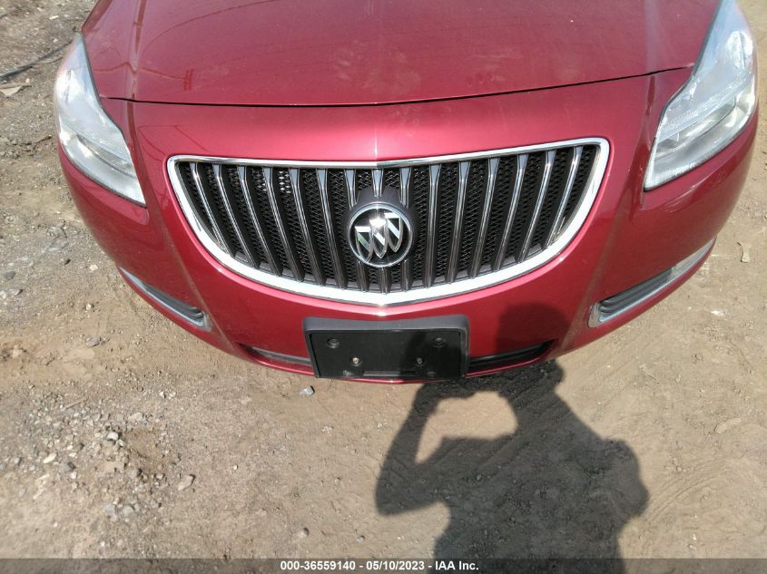 2013 BUICK REGAL TURBO PREMIUM 1 - 2G4GS5EV1D9190439