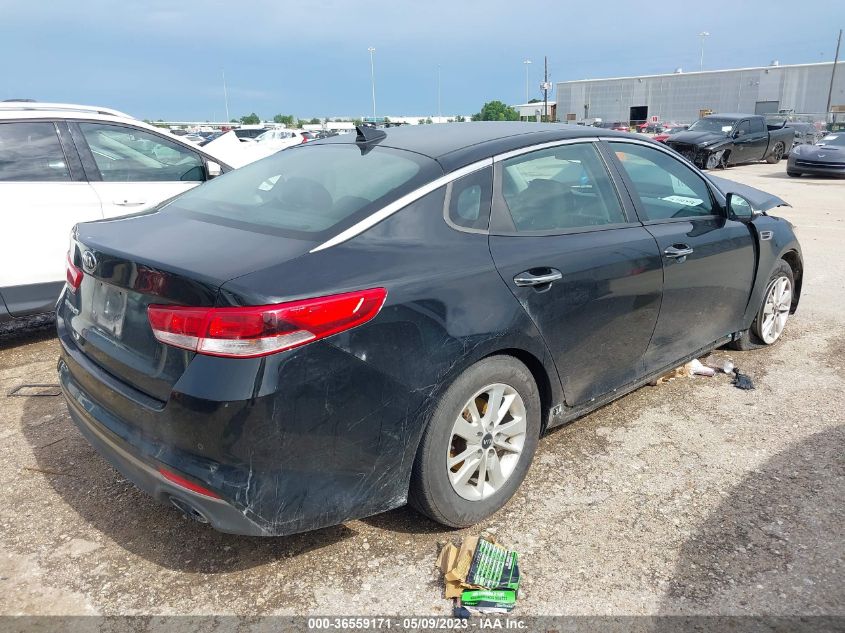 2018 KIA OPTIMA LX - 5XXGT4L32JG222705