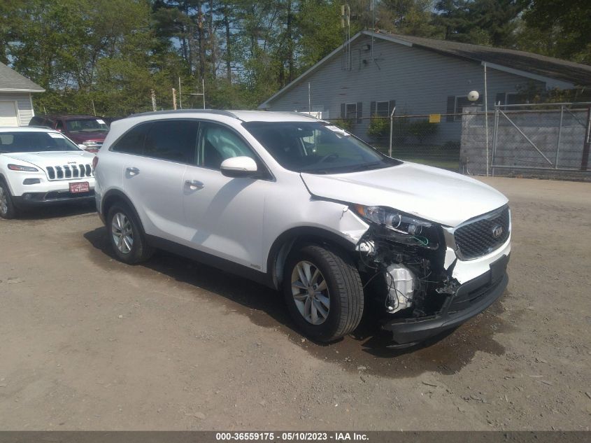 2018 KIA SORENTO LX - 5XYPGDA38JG412477