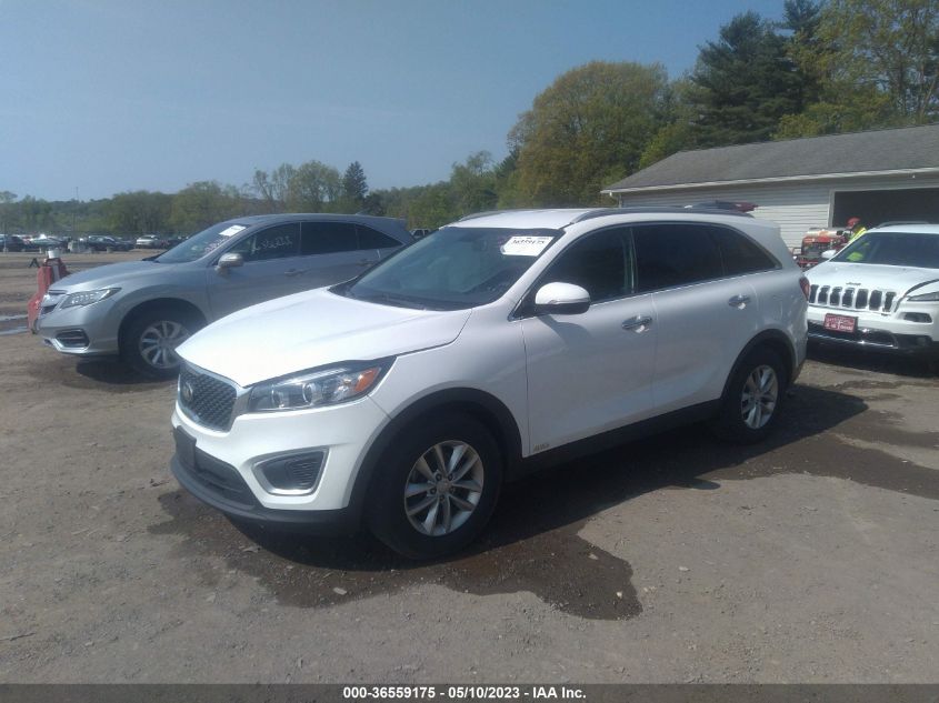 2018 KIA SORENTO LX - 5XYPGDA38JG412477