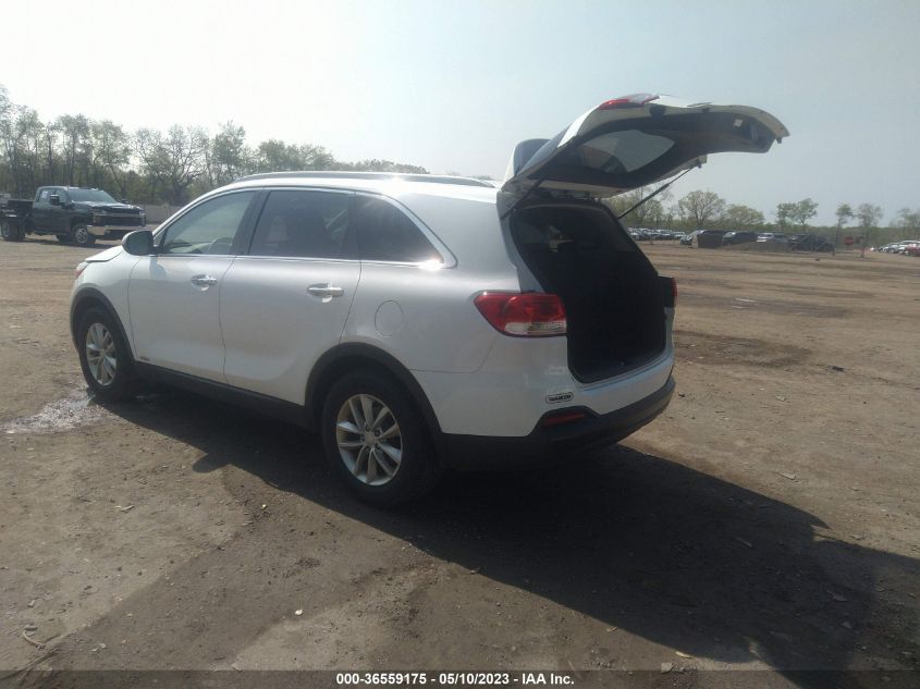 2018 KIA SORENTO LX - 5XYPGDA38JG412477