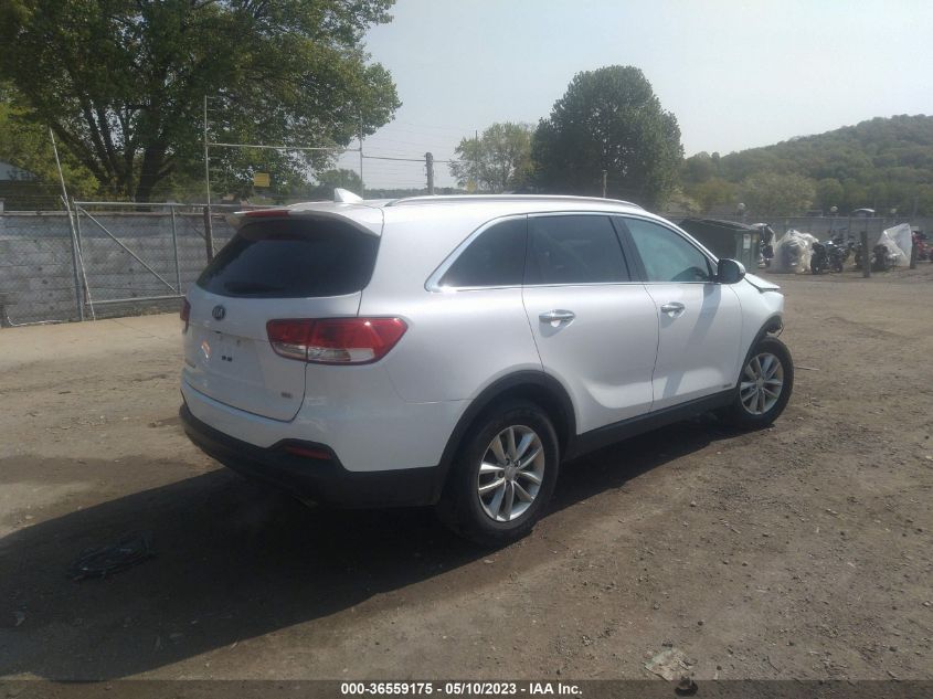 2018 KIA SORENTO LX - 5XYPGDA38JG412477