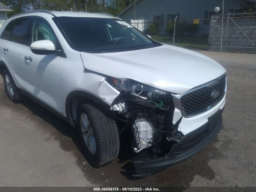 2018 KIA SORENTO LX - 5XYPGDA38JG412477