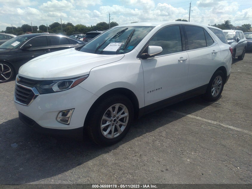 VIN 3GNAXUEV2LS528669 2020 CHEVROLET EQUINOX LT