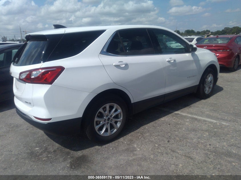 VIN 3GNAXUEV2LS528669 2020 CHEVROLET EQUINOX LT